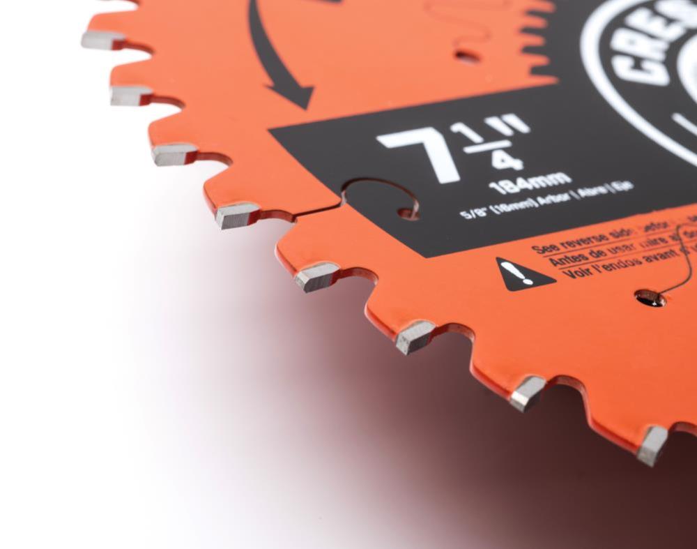 Crescent Circular Saw Blade Composite Decking 7 1/4″ x 44T - Ascmtools