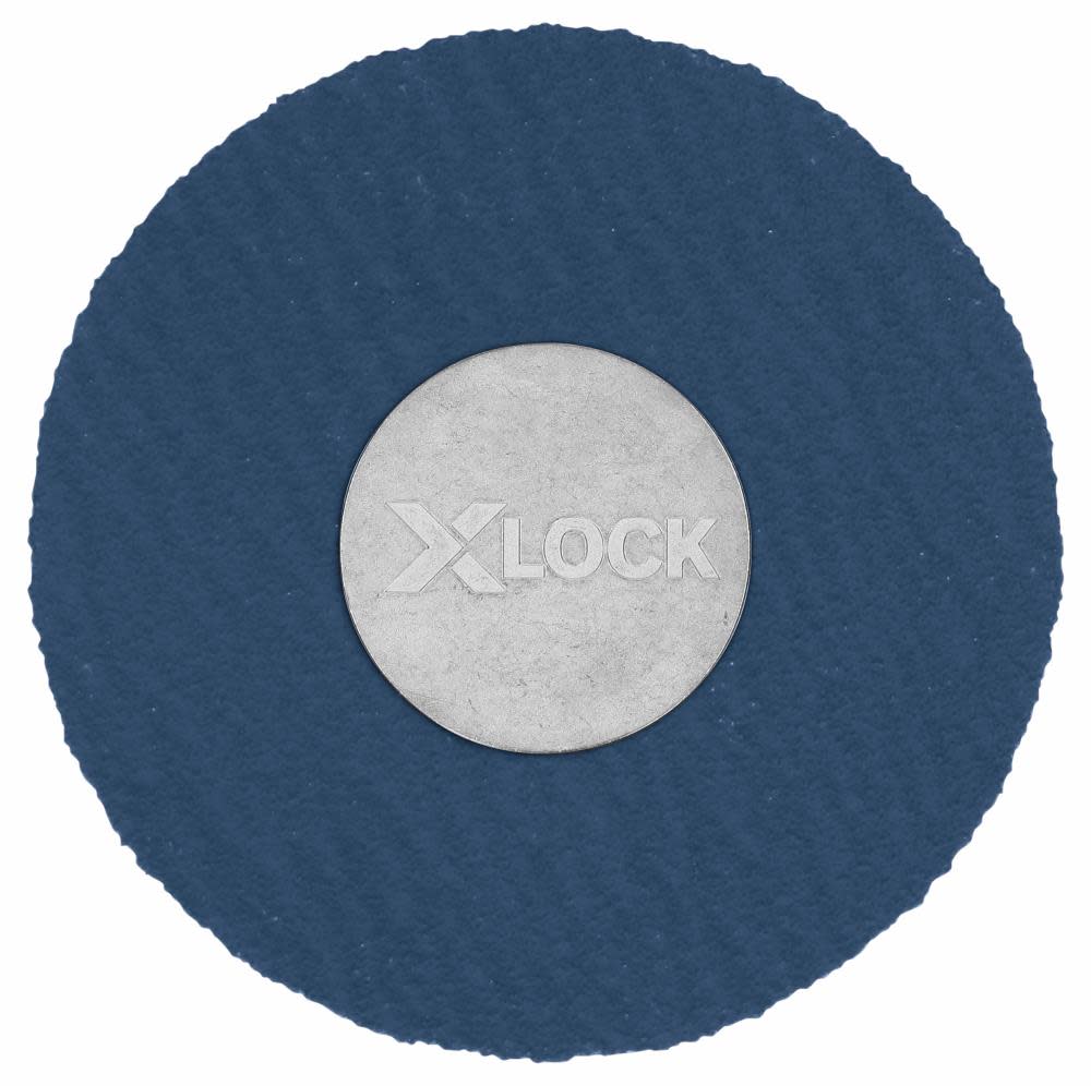 Bosch 5 In. X-LOCK Backing Pad with X-LOCK Clip – Medium Hardness - Ascmtools