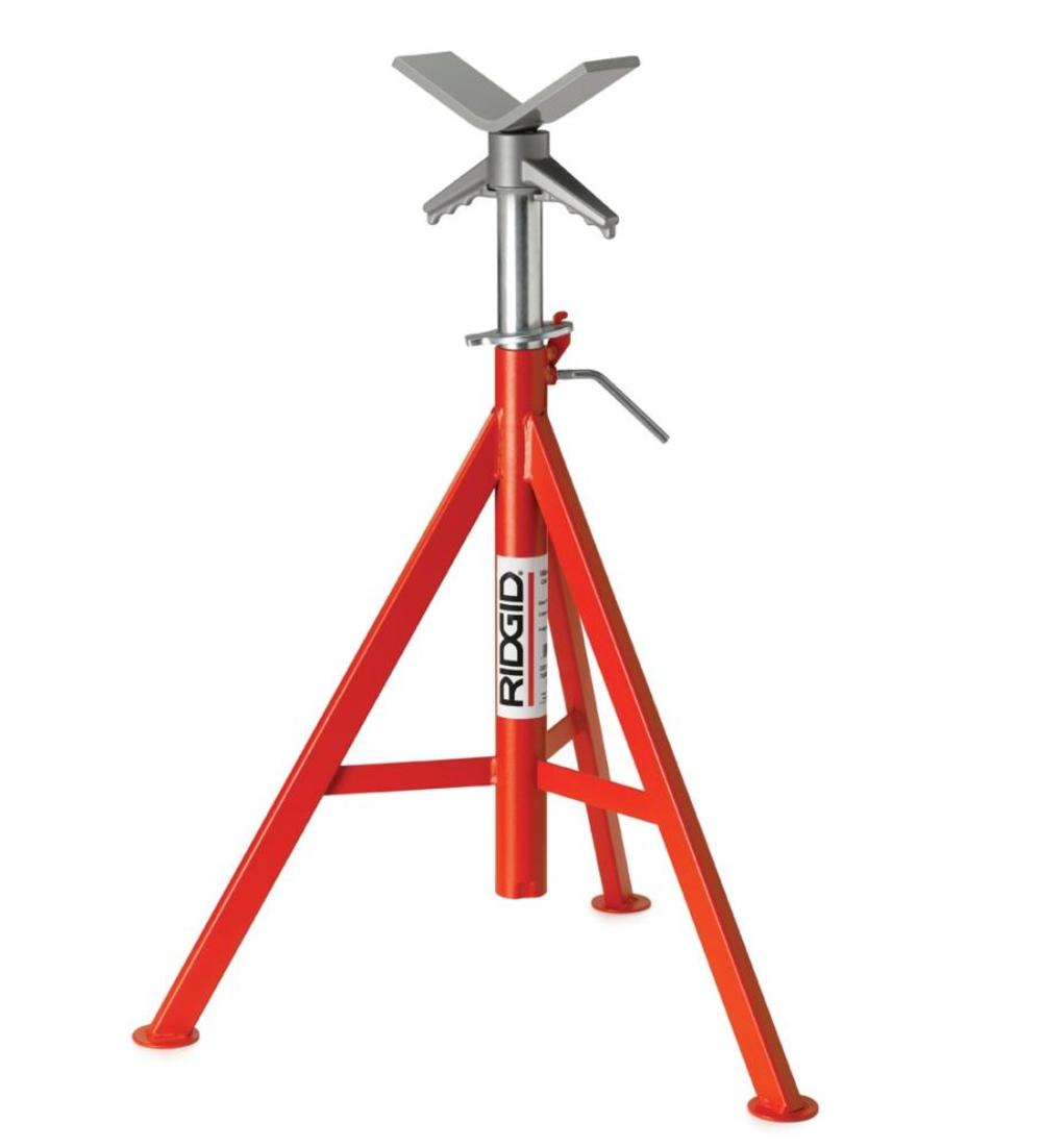 Ridgid V Head Pipe Stands - Ascmtools
