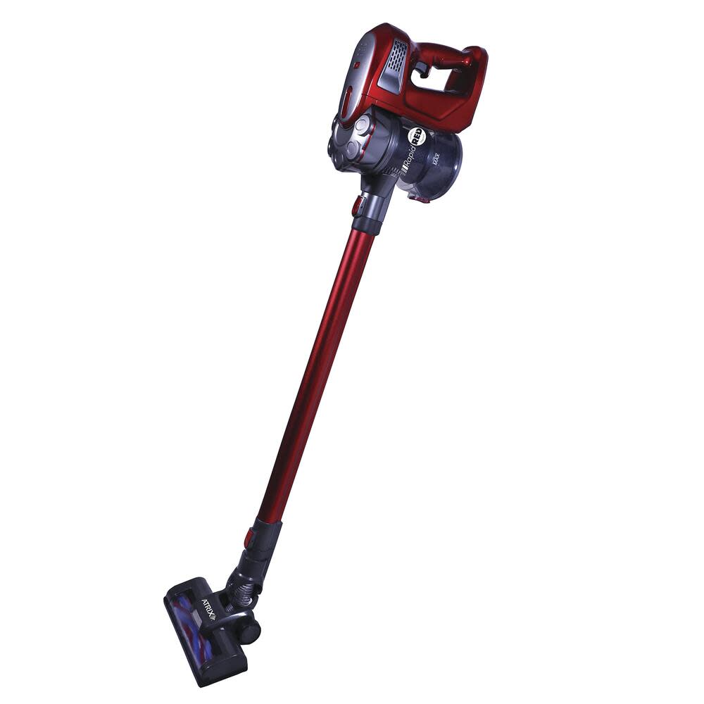 Atrix International Rapid Red Vacuum Cleaner Cordless Stick - Ascmtools