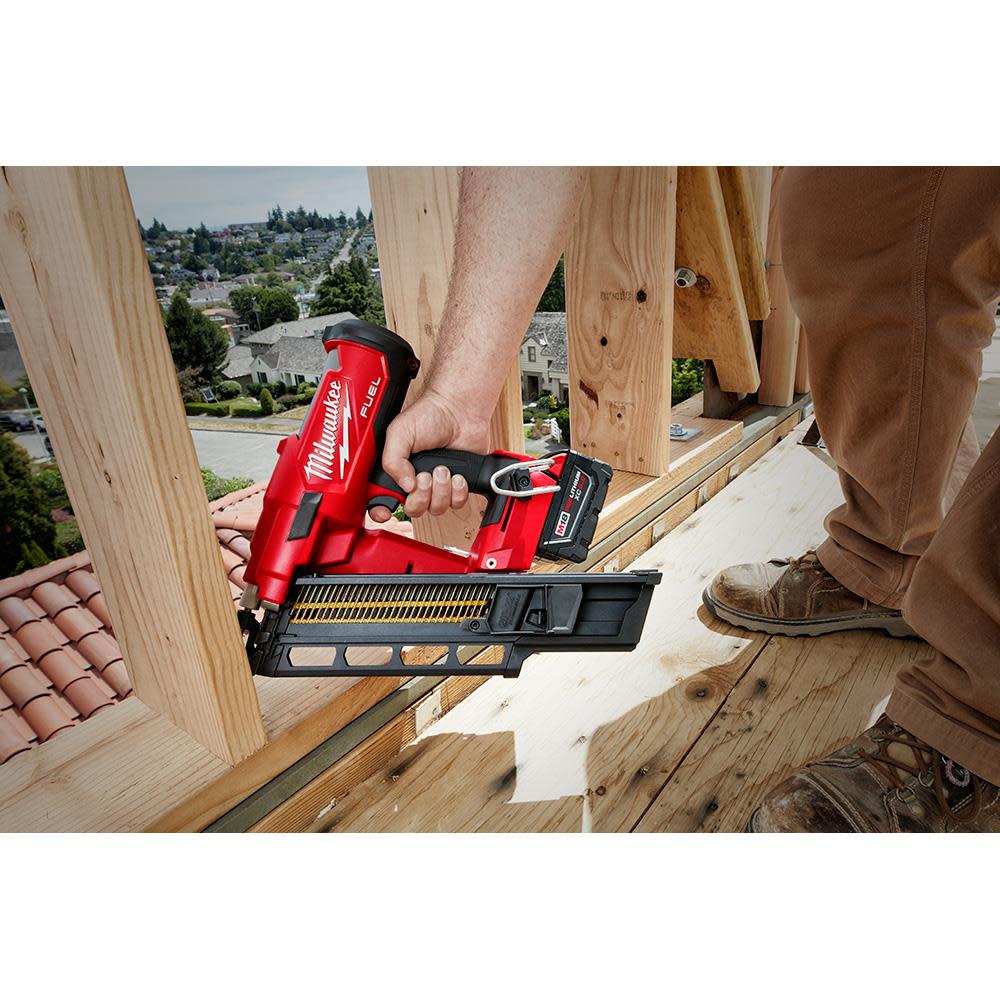 Milwaukee M18 FUEL 21 Degree Framing Nailer - Ascmtools