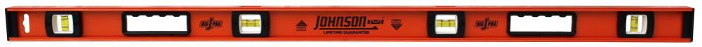 Johnson Level 72 In. Big J Pro Heavy Duty I-Beam Aluminum Level - Ascmtools