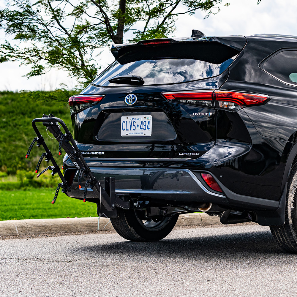 DK2 Hitch Mounted Bicycle Carrier - Ascmtools