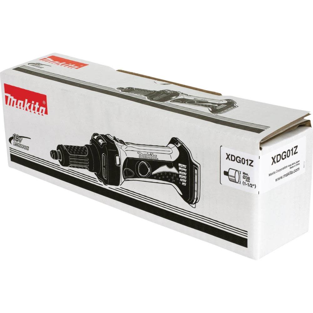 Makita 18 Volt LXT Lithium-Ion Cordless 1/4 in. Die Grinder Tool Only - Ascmtools