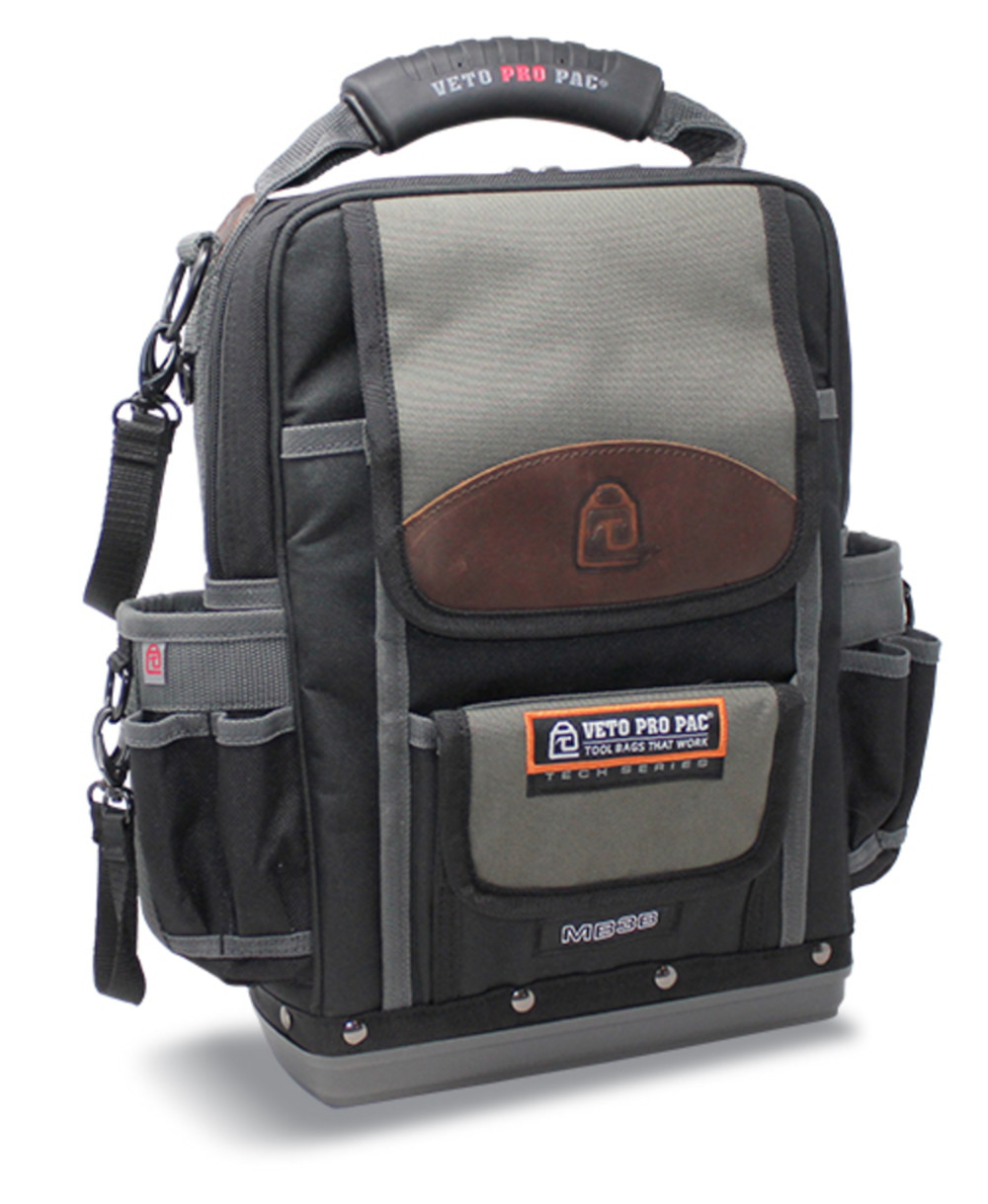 Veto Pro Pac MB3B Large Full Featured Meter Bag with base - Ascmtools