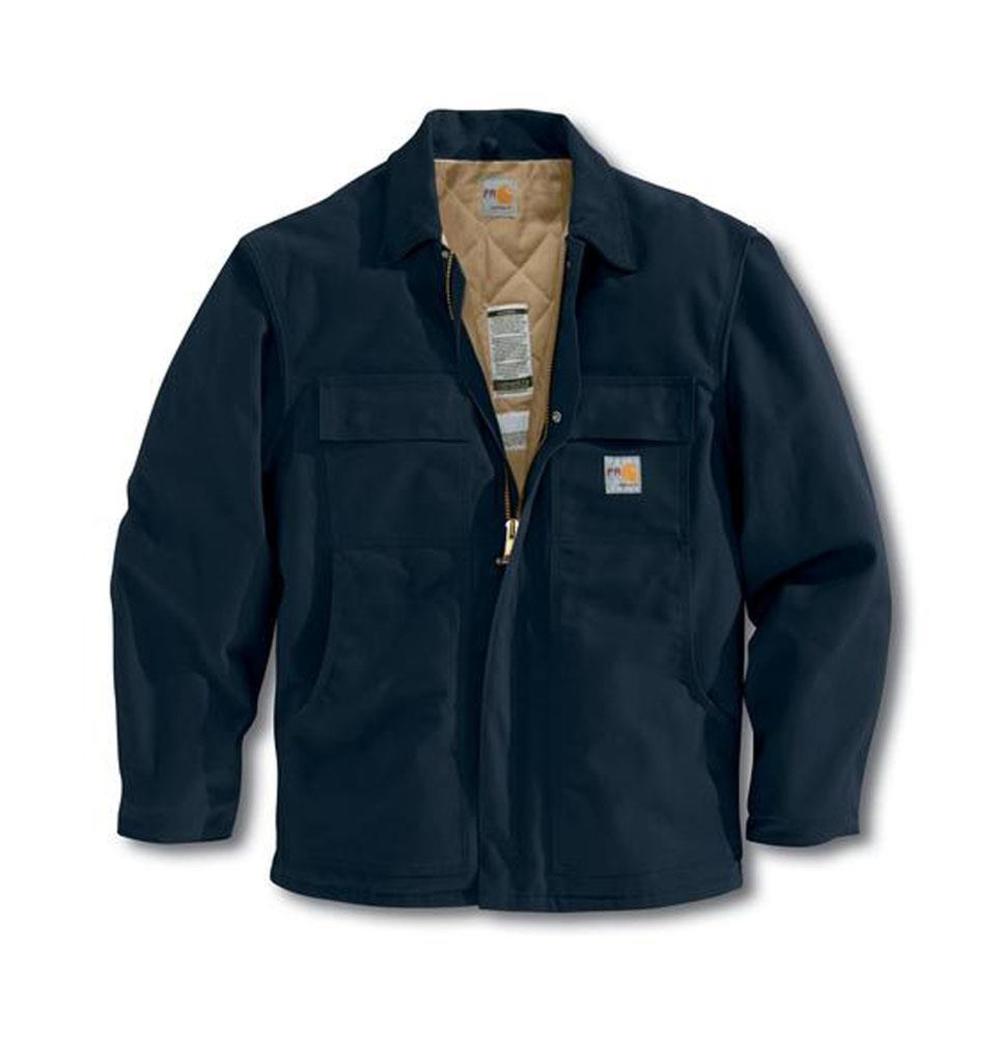 Carhartt Men’s Flame Resistant Duck Traditional Coat/Quilt-Lined - Ascmtools