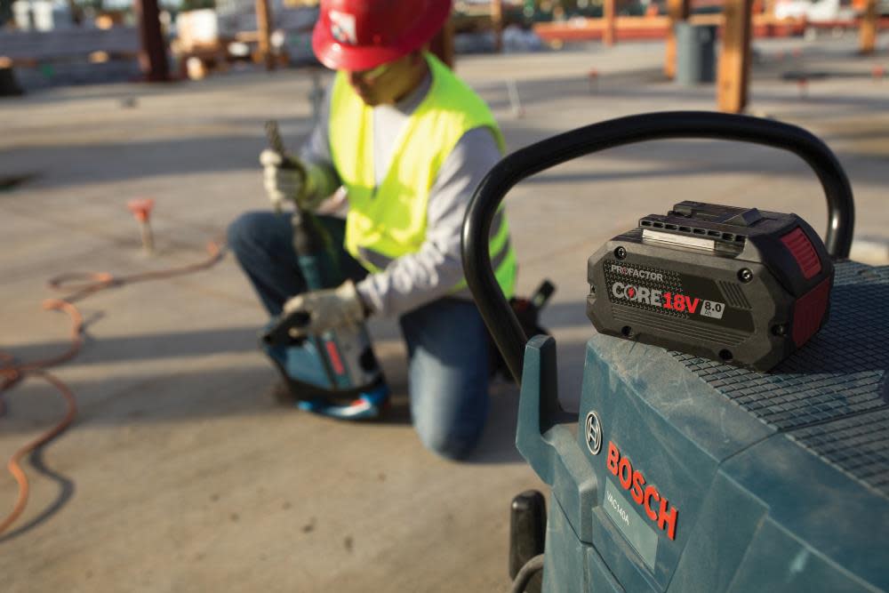 Bosch CORE18V Battery Lithium Ion 8Ah PROFACTOR Performance 2pk - Ascmtools