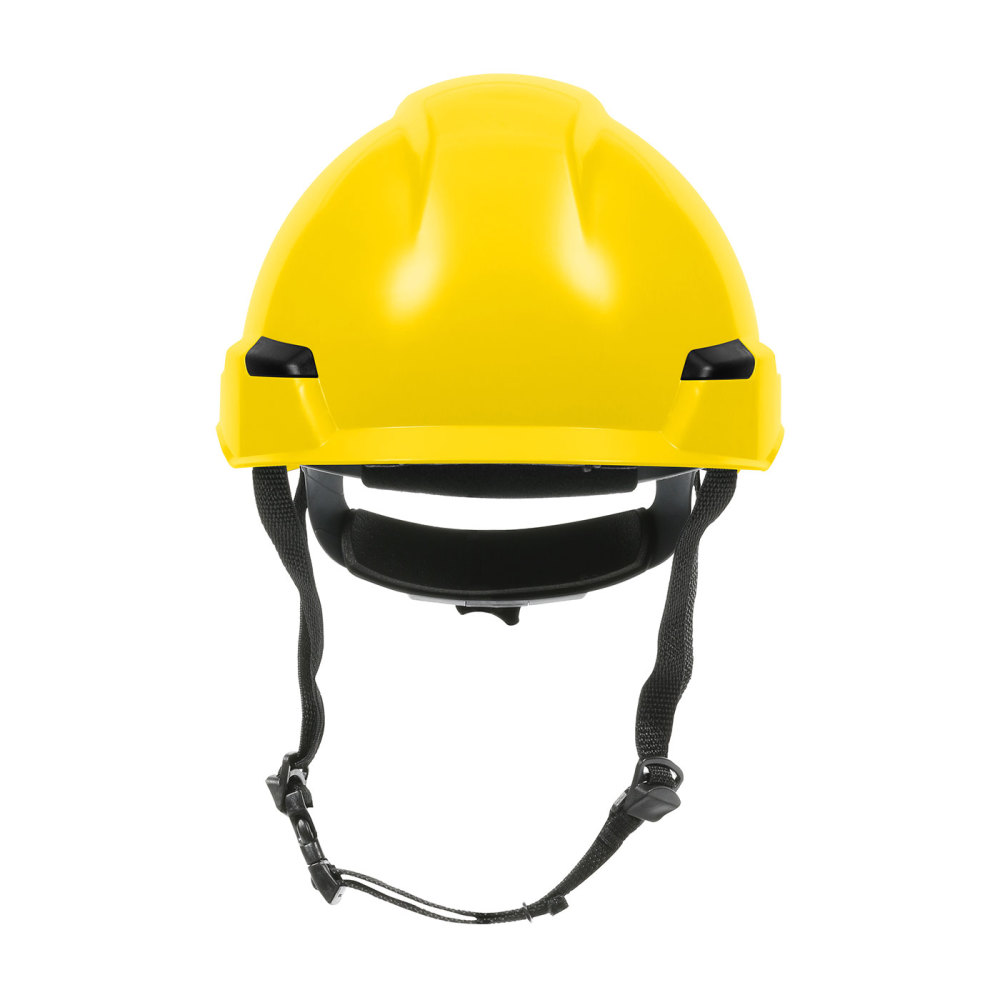 Protective Industrial Products Dynamic Rocky Industrial Climbing Helmet Yellow - Ascmtools