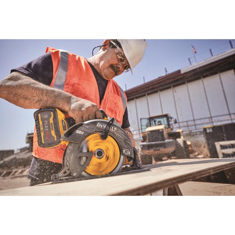 DEWALT FLEXV 60V MAX 7 1/4″ Circular Saw & 20V Max Reciprocating Saw Kit Bundle - Ascmtools
