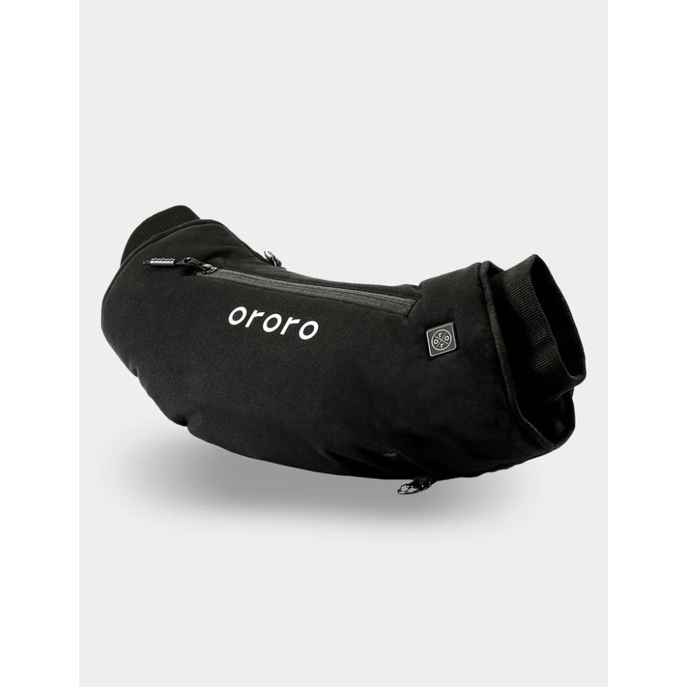ORORO Black Bay City Heated Hand Warmer Kit One Size Fits Most - Ascmtools
