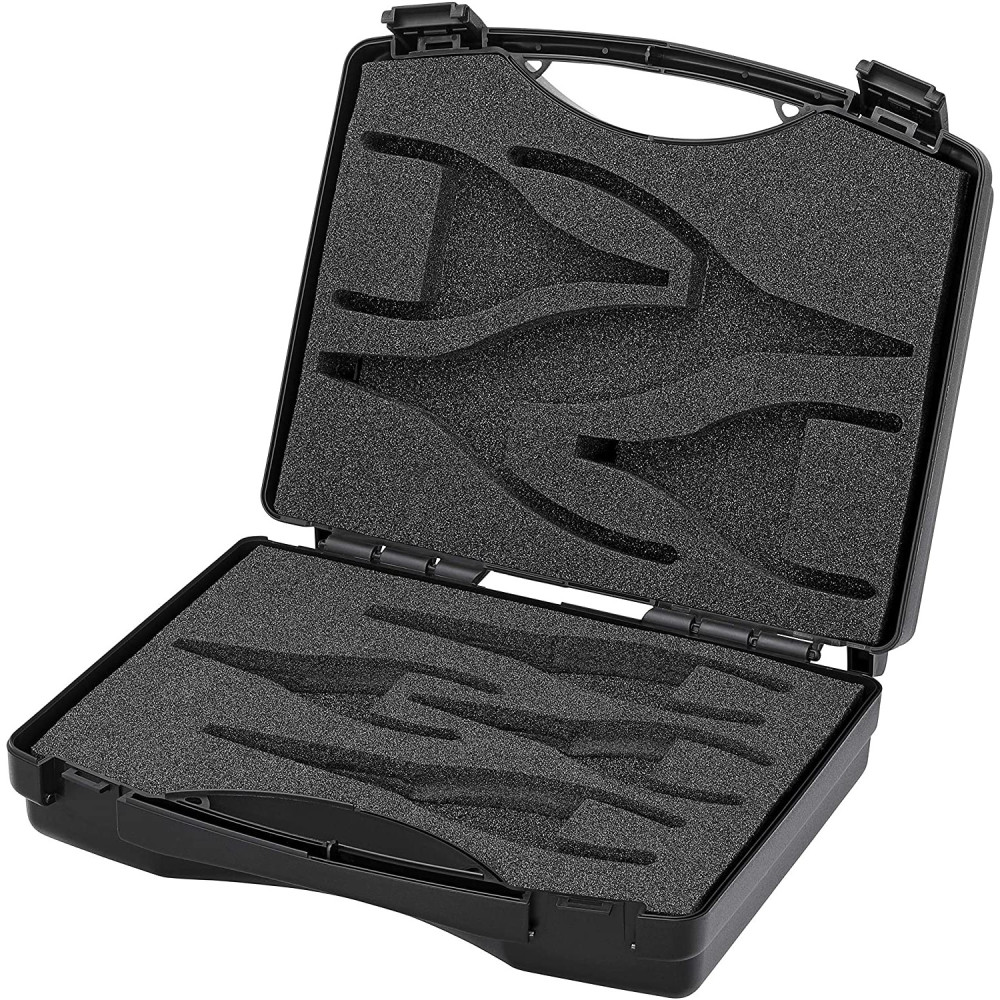 Knipex SRZ Precision Circlip Pliers Set in Plastic Case 8pc - Ascmtools