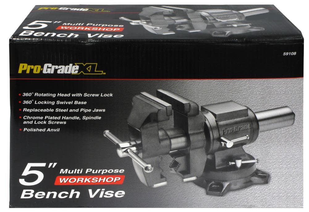 Allied International Prograde Multi Purpose Workshop Vise - Ascmtools