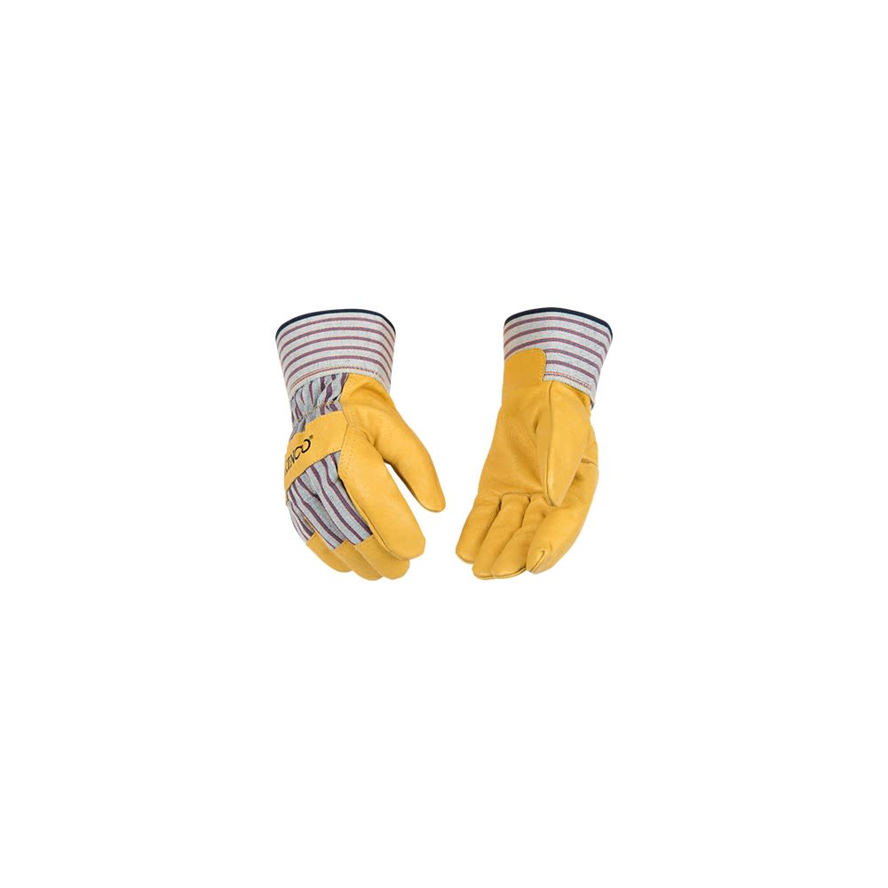 Kinco Youth Premium Grain Pigskin Palm Glove Small - Ascmtools