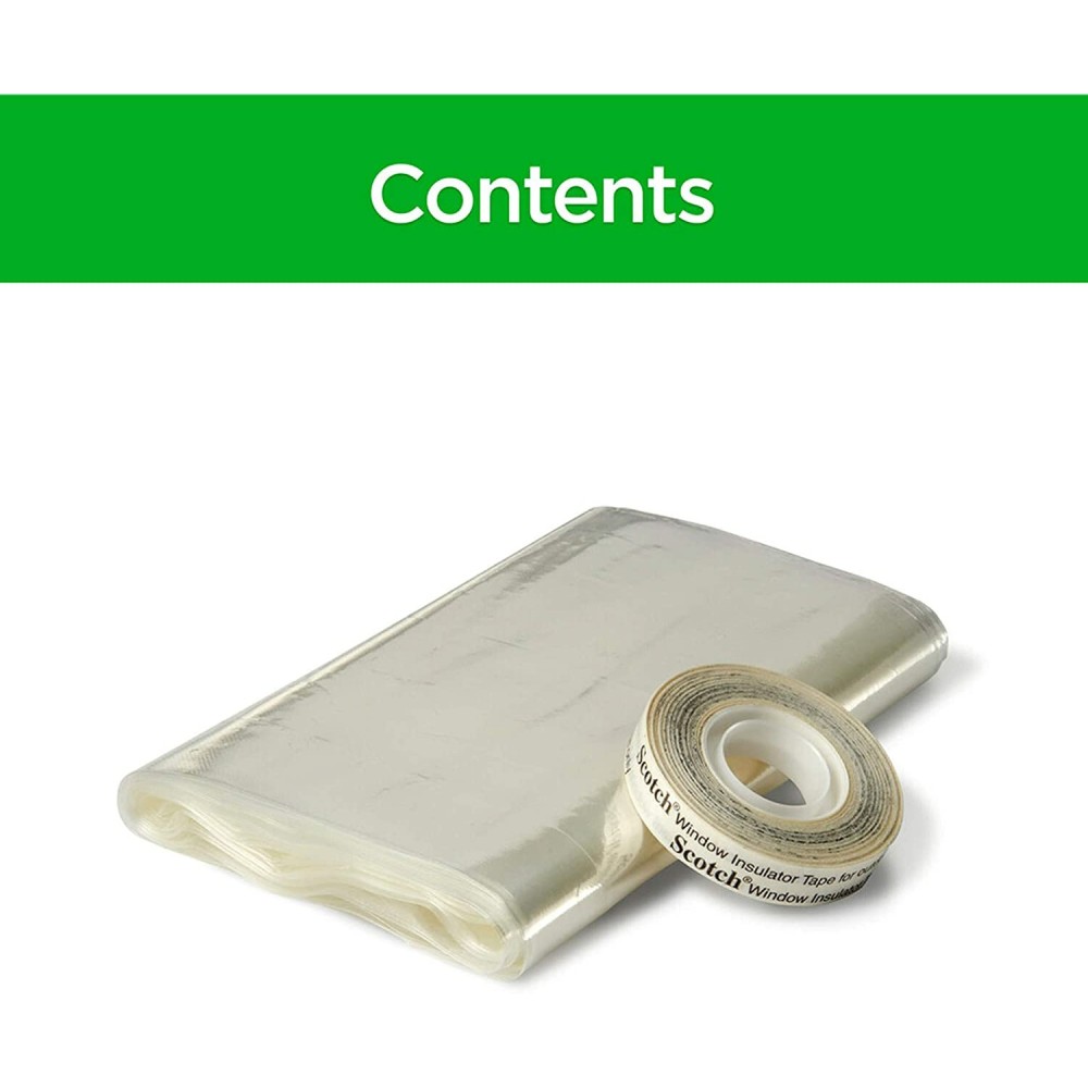 3M Outdoor Window Insulator Kit 2pk - Ascmtools