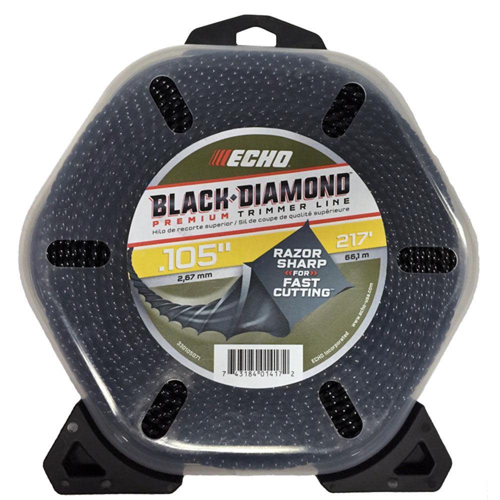 Echo Black Diamond Trimmer Line – 1 lb Spool – .105 In. - Ascmtools