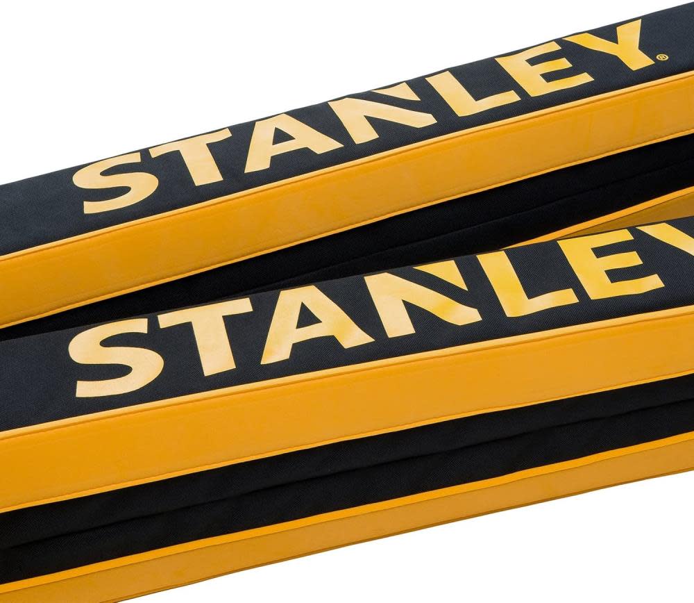 Stanley Universal Car Roof Rack Pad and Luggage Carrier System - Ascmtools