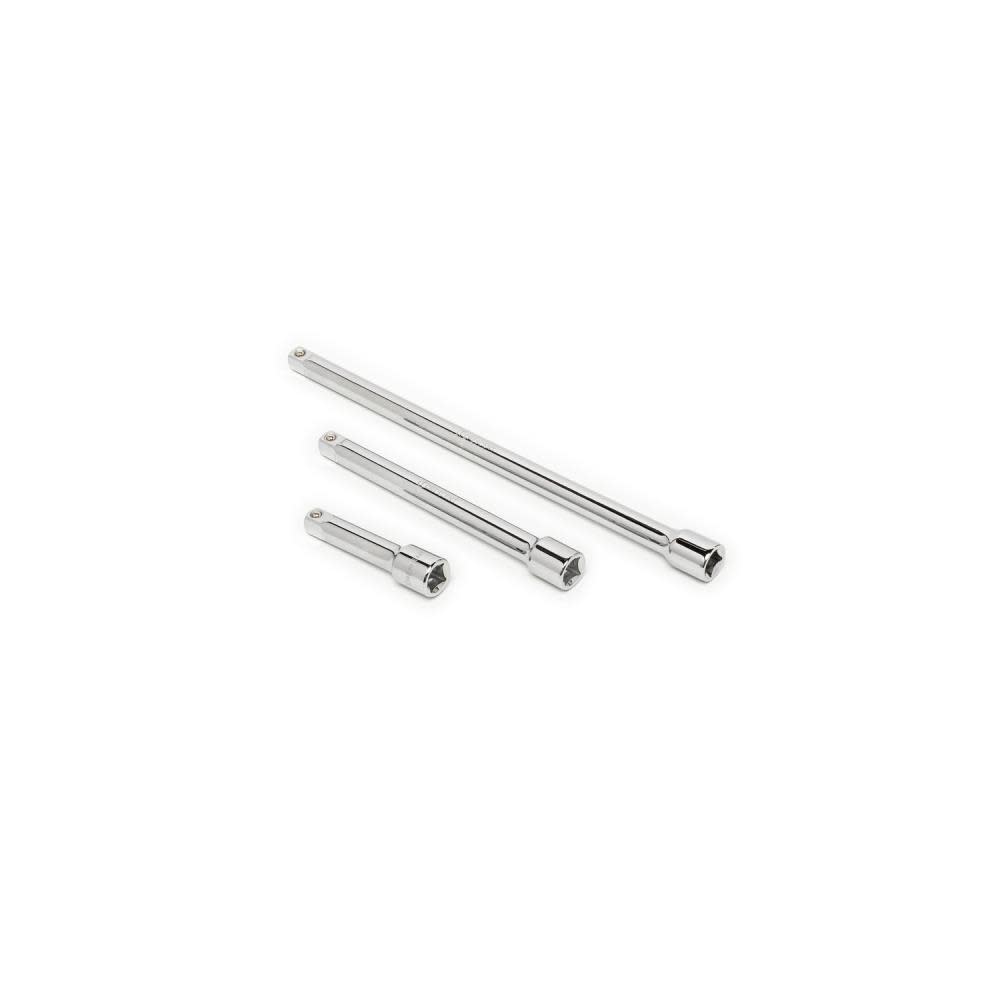 Crescent 3 Pc 3/8″ Drive Extension Set 3″ 6″ & 10″ - Ascmtools