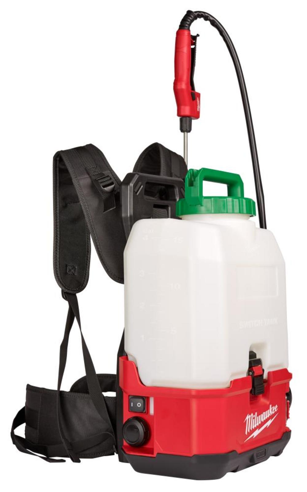 Milwaukee M18 SWITCH TANK Backpack Sprayer 4 Gallon & Gen II M18 Blower Bare Tool Bundle - Ascmtools