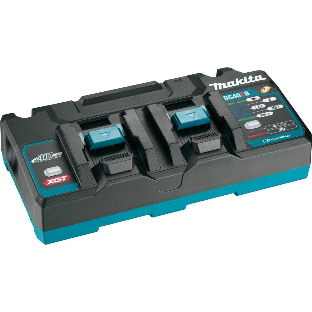 Makita 40V max XGT Dual Port Rapid Optimum Charger - Ascmtools