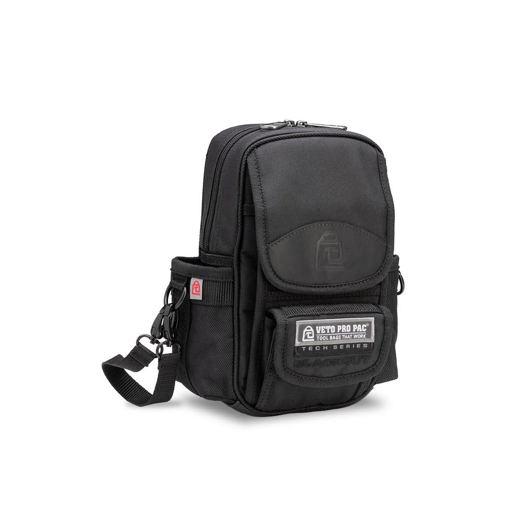 Veto Pro Pac Blackout Meter Bag Small - Ascmtools