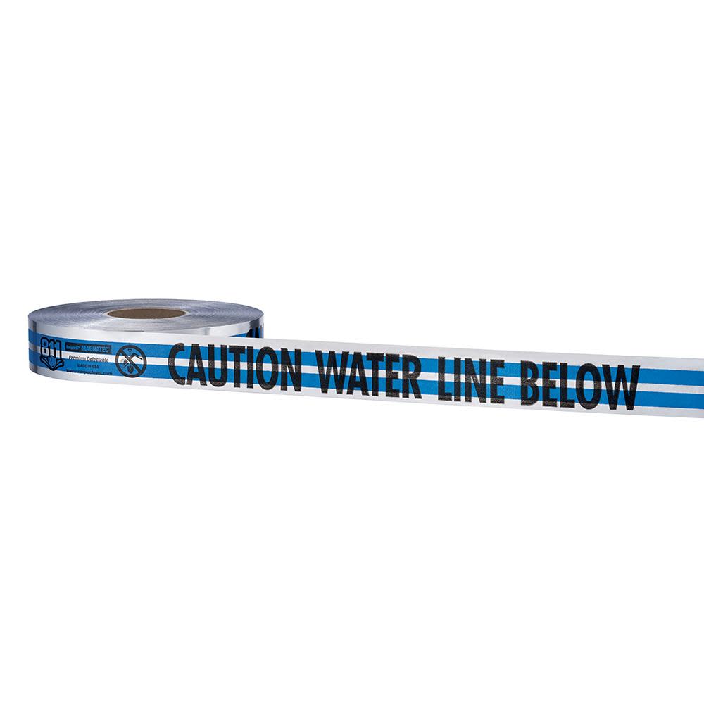 Empire Level MAGNATEC Premium Detectable Tape Water Line - Ascmtools