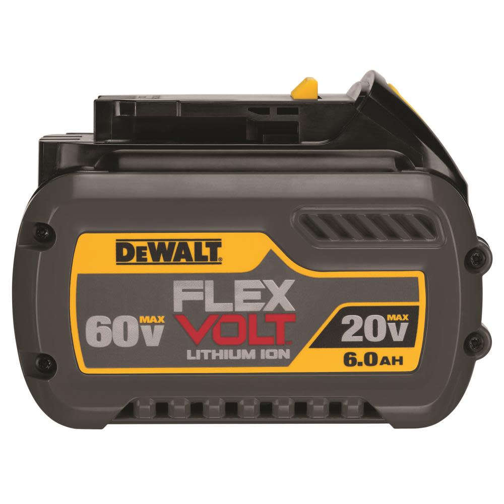 DEWALT 20V/60V MAX* FLEXVOLT 6.0 Ah Battery - Ascmtools