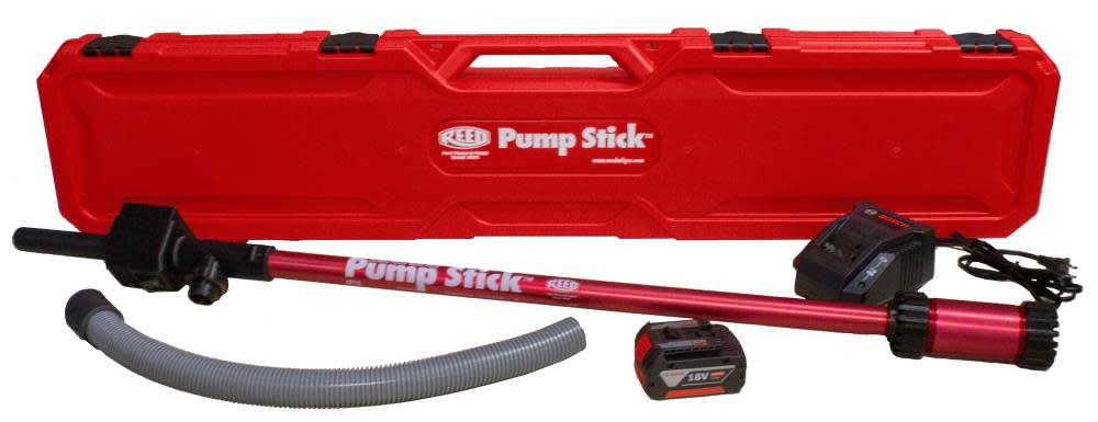 Reed Mfg Cordless Pump Stick Water Transfer Pump Kit - Ascmtools