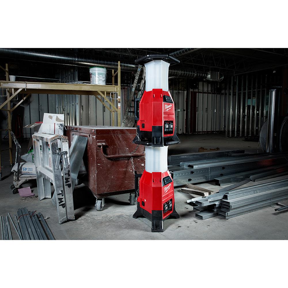 Milwaukee M18 RADIUS Site Light - Ascmtools