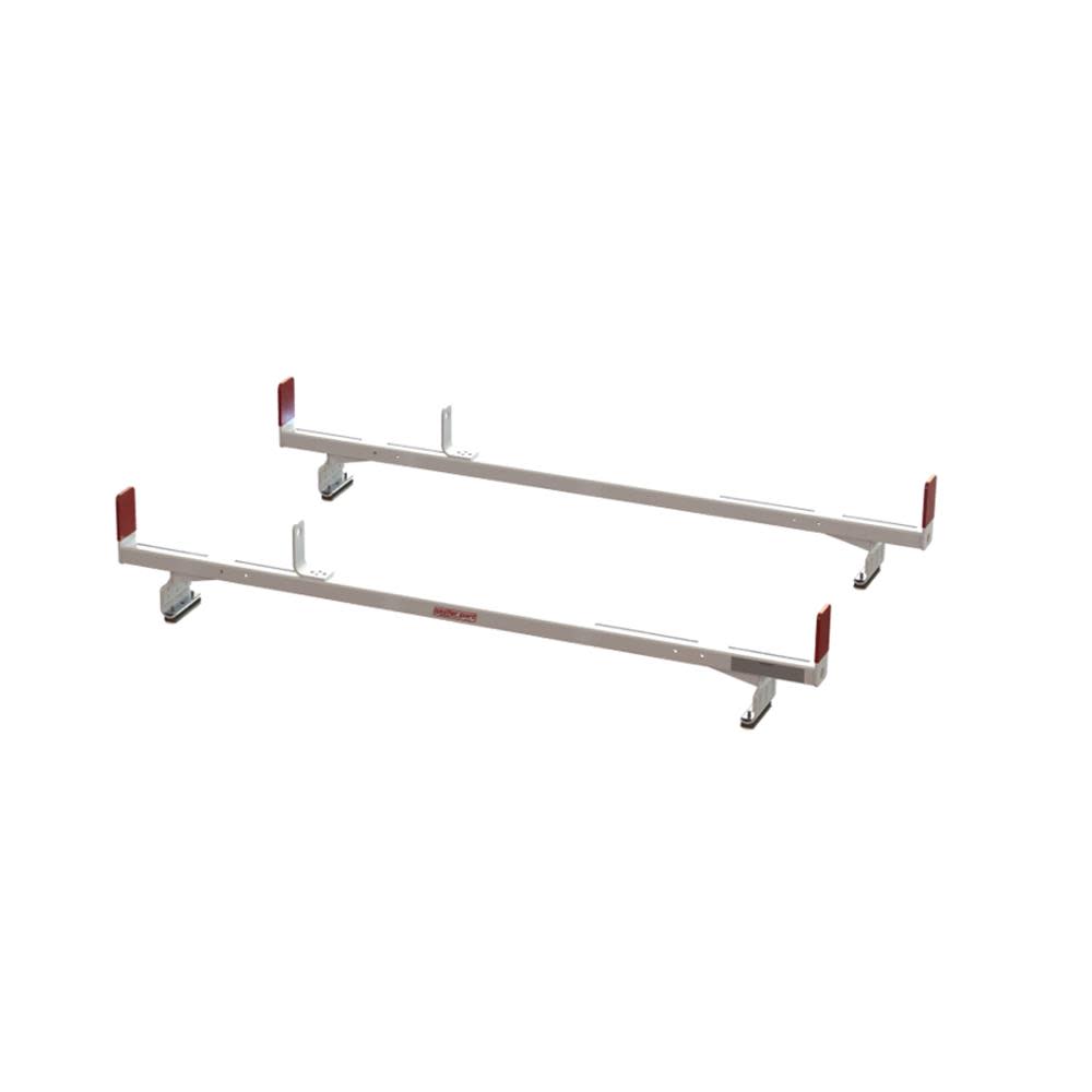 Weather Guard All Purpose Rack Aluminum Full Size 2 Cross Members 70 In. - Ascmtools
