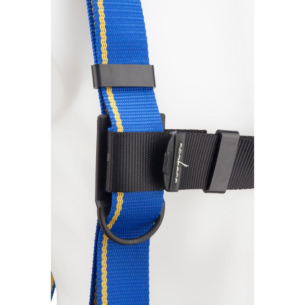 Werner Blue Armor 2000 Retrieval (3 D-Rings) Harness (M/L) - Ascmtools