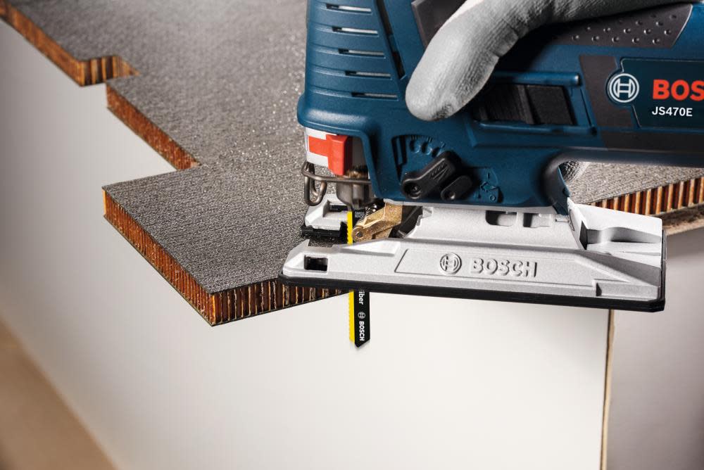 Bosch 3 pc. 3-5/8 In. 12 TPI Carbide Edge for Carbon Fiber T-Shank Jig Saw Blades - Ascmtools