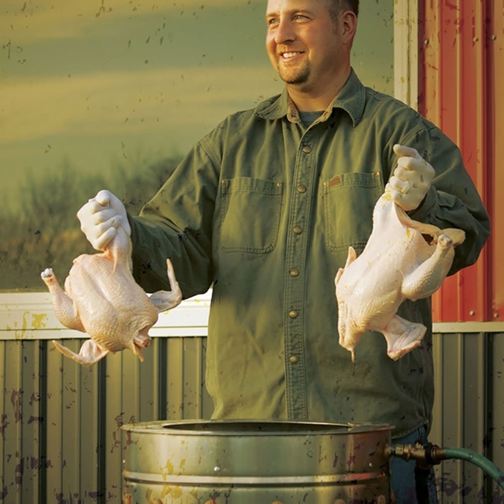 Yardbird Pluckers Chicken Plucker - Ascmtools