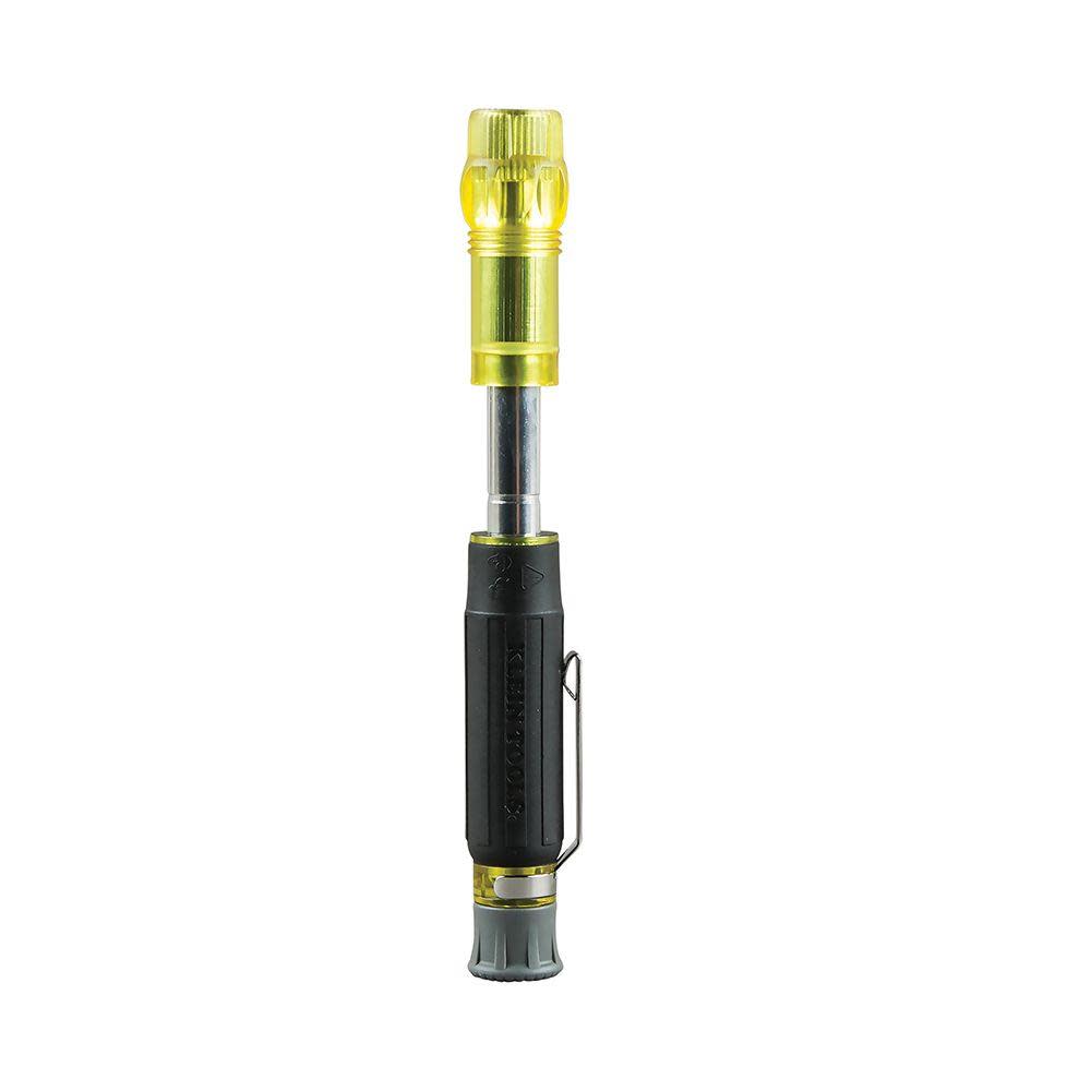 Klein Tools HVAC Pocket Screwdriver 3-in-1 - Ascmtools