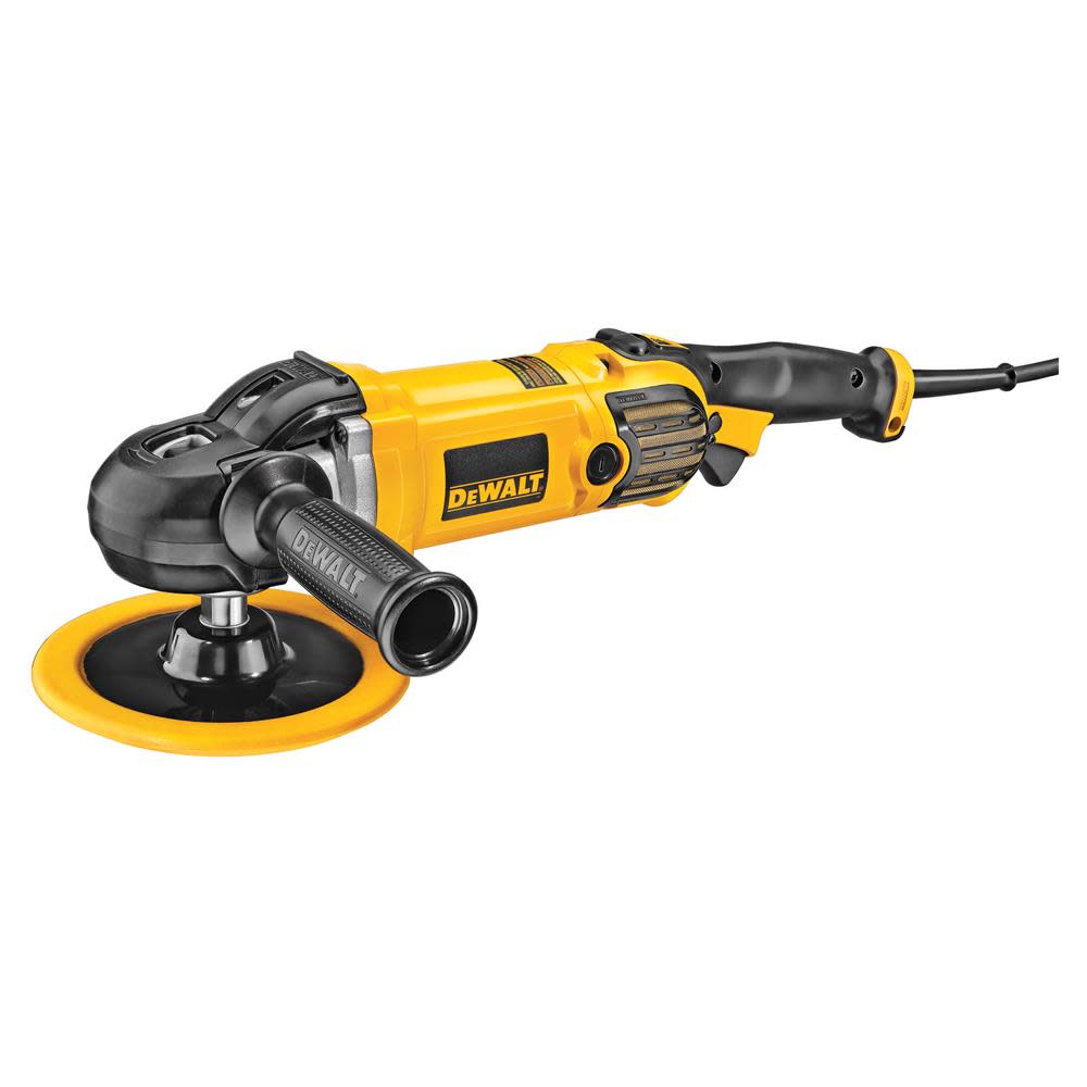 DEWALT Polisher 7″ 9″ Variable Speed with Soft Start - Ascmtools