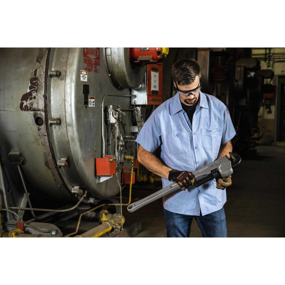 Crescent Aluminum Pipe Wrench 36″ - Ascmtools