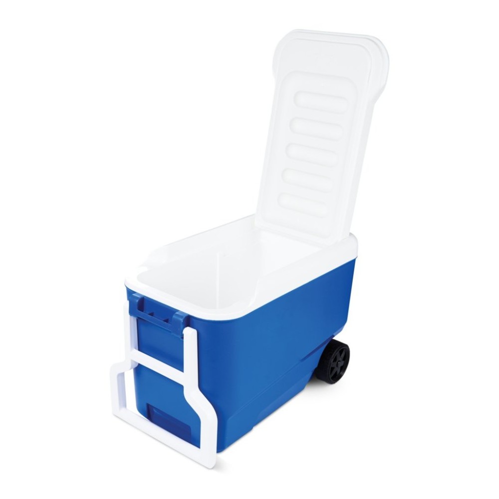 Igloo Wheelie Cool 38 Hard Cooler Majestic Blue 38qt - Ascmtools