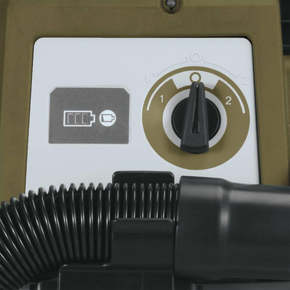 Makita Outdoor Adventure 18V LXT Brushless Wet Dry Vacuum Kit 5Ah - Ascmtools