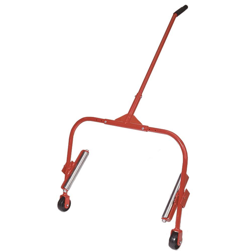 American Forge Portable Truck Tire Wheel Dolly 300 Lb. Capacity - Ascmtools