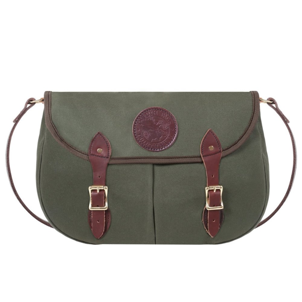 Duluth Pack 8 Liters Capacity Olive Drab Large Double Shell Purse - Ascmtools