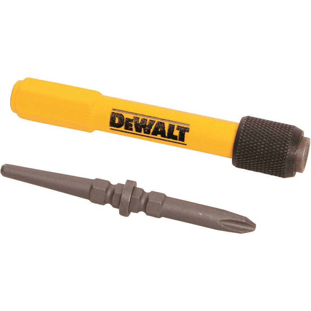 DEWALT Interchangeable Nail Set - Ascmtools
