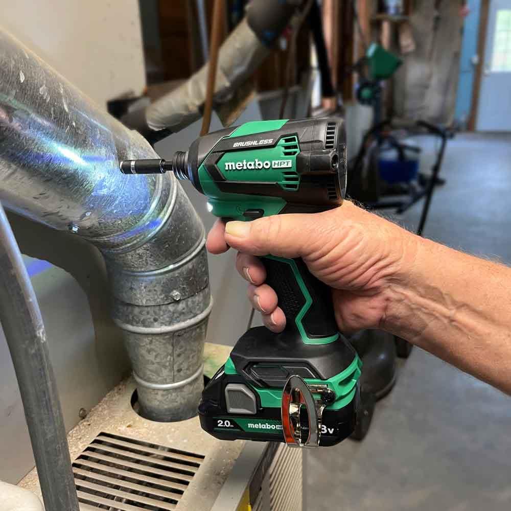 Metabo HPT 18V MultiVolt Cordless Impact Driver Bare Tool - Ascmtools