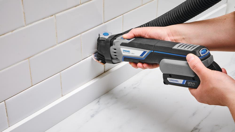 Dremel Oscillating Tool Multi Max Cordless Compact 10V MAX Lithium Ion Powered Kit - Ascmtools
