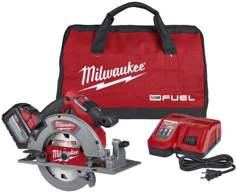 Milwaukee M18 FUEL 7-1/4 in. Circular Saw Kit - Ascmtools