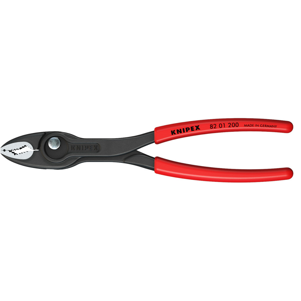 Knipex 8 In. TwinGrip Slip Joint Pliers with Dipped Handle - Ascmtools