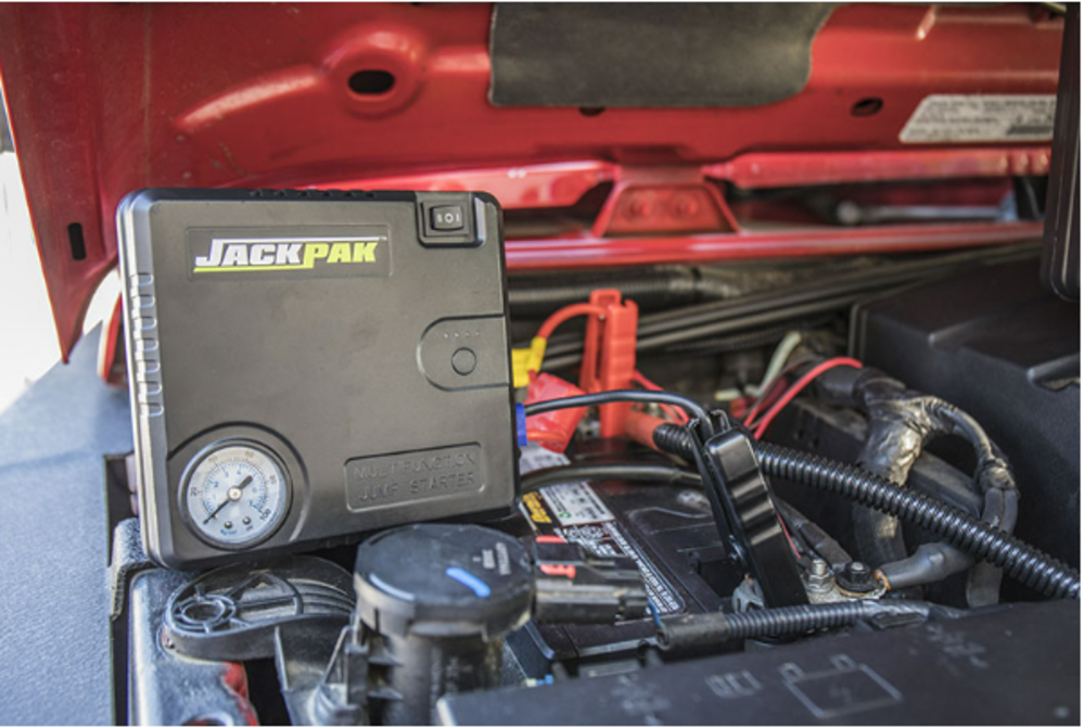 Jackpak 4 IN 1 Portable Power Pack - Ascmtools