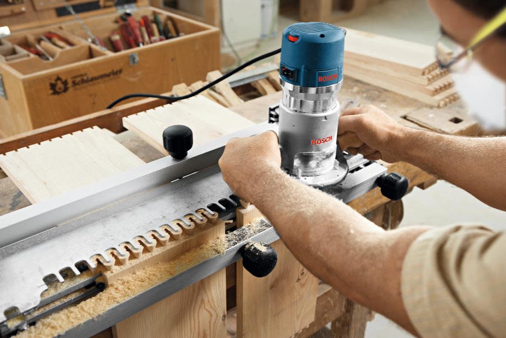 Bosch 2.25 HP Electronic Fixed-Base Router - Ascmtools