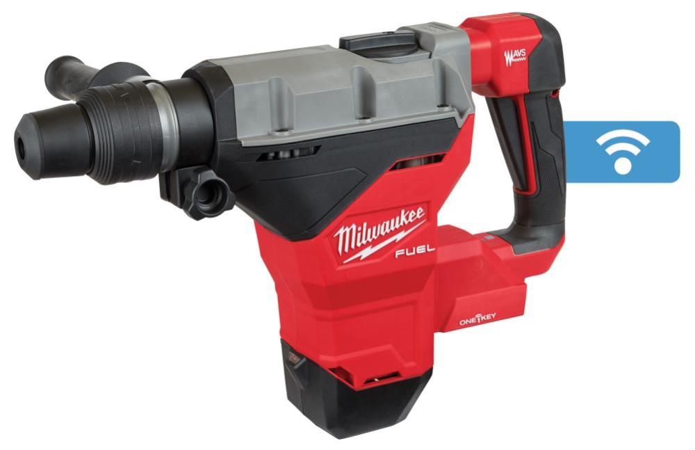 Milwaukee M18 FUEL 1-3/4 in. SDS Max Rotary Hammer with One Key-Reconditioned - Ascmtools