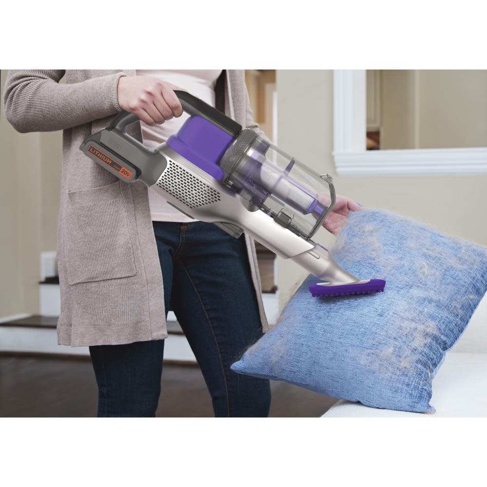 Black and Decker POWERSERIES Extreme 20V MAX Cordless Pet Stick Vacuum - Ascmtools