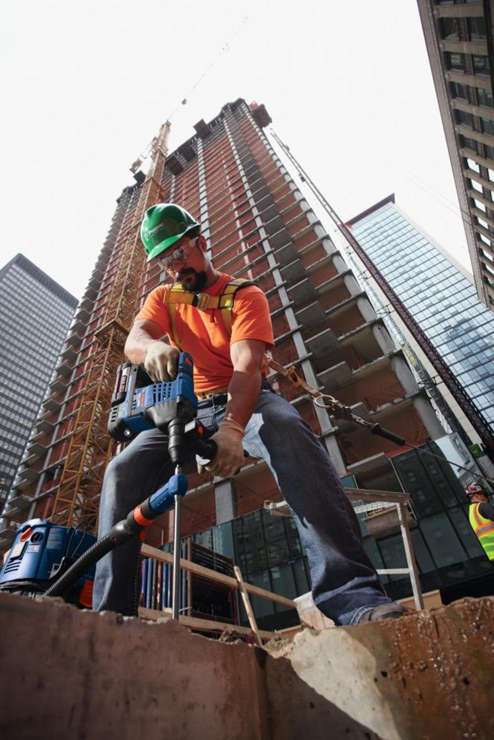 Bosch SDS-plus Speed Clean Adapter - Ascmtools