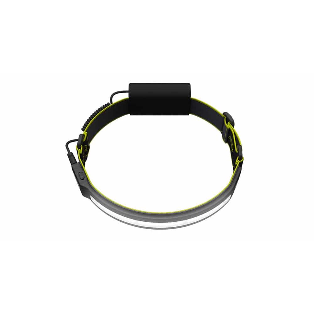 Liteband Pro 1000 WideBeam Carbon Fiber LED Rechargeable Headlamp - Ascmtools